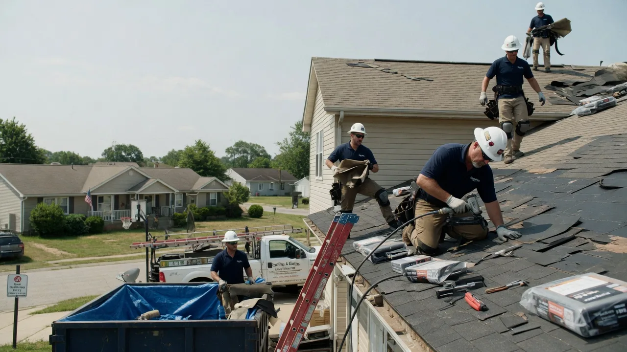 Roof Replacement in Charleston, SC near me